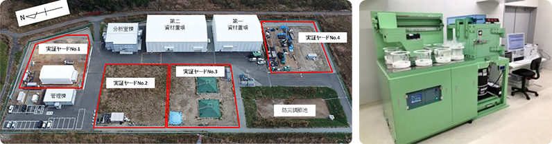 技術実証フィールドの画像