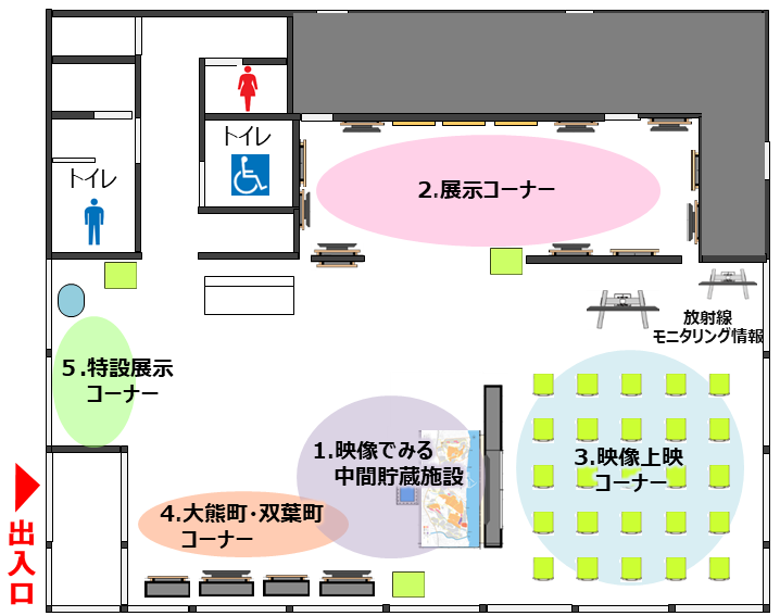 展示スペース