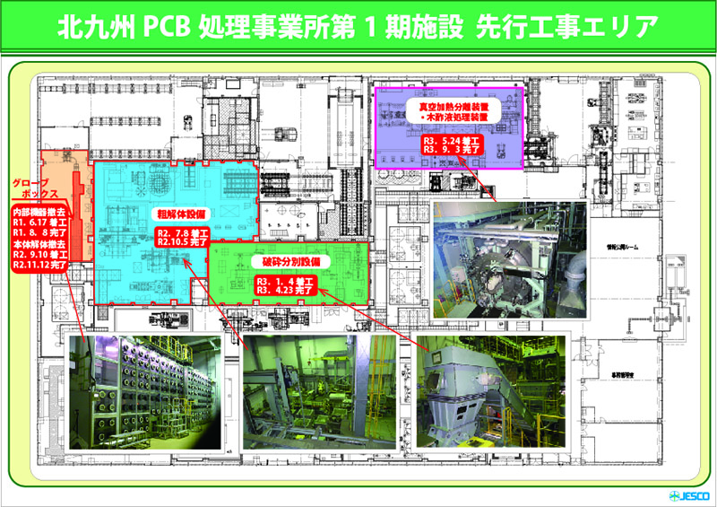 先行工事エリア