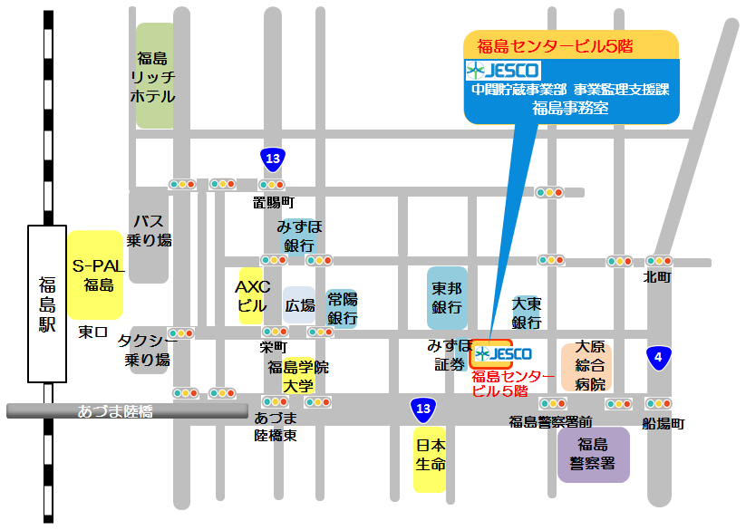 アクセスマップ