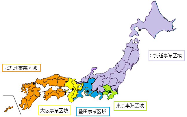 都道府県地図