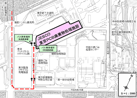 詳細地図のイメージ