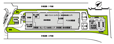 事業所内案内図