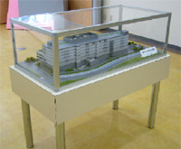 豊田施設の模型の写真